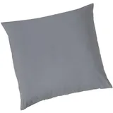 H. G. Hahn Vario Kissenbezug Jersey anthrazit, 80 x 80 cm