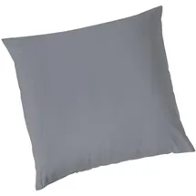 H. G. Hahn Vario Kissenbezug Jersey anthrazit, 80 x 80 cm