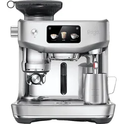 SAGE SES985BSS4EEU1 the Oracle JetTM Espressomaschine Gebürstetes Edelstahlgrau