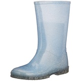 Beck Mädchen glitter Gummistiefel, Blau, 30 EU