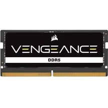Corsair Vengeance (CMSX16GX5M1A5600C48) 16 GB 1 x 16 GB DDR5 16GB (1x16GB) 5600MHz CL48-48-48-90 1.10V Intel XMP 3.0 Laptop-Speicher - Schwarz
