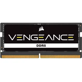 Corsair Vengeance (CMSX16GX5M1A5600C48) 16 GB 1 x 16 GB DDR5 16GB (1x16GB) 5600MHz CL48-48-48-90 1.10V Intel XMP 3.0 Laptop-Speicher - Schwarz