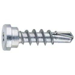 SFS Tragehilfe Schraube mit Bohrspitze 6x20 - Stahl verzinkt-blau