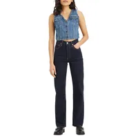 Levi's Ribcage Full Length Small Course ® 27W / 34L