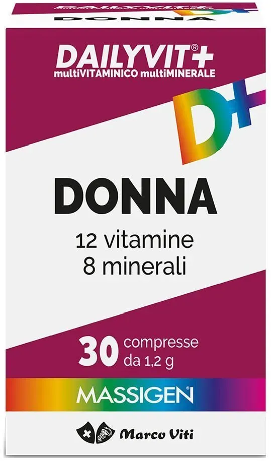 Massigen® Dailyvit® + Donna