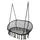 Outdoor Living Hängesessel Boho Schwarz