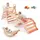 Vevor Kletterbogen 9-in-1 Kletterspielzeug Orange