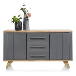 Henders & Hazel Jardin Sideboard MDF/Eiche Furnier - Railway Brown