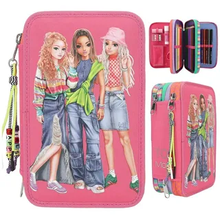 DEPESCHE TOPModel 3 Fach Federtasche JOY