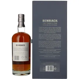 Benriach 25 Jahre Single Malt Whisky 46% vol 0,7 l Geschenkbox