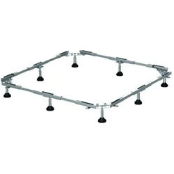 Fuss-System Bette B50-3157 Montagerahmen und Fuesse f.Bettefloor 120x90cm