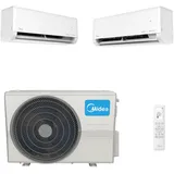 Midea Solstice 9/12 Duo Split Klimaanlage Weiß