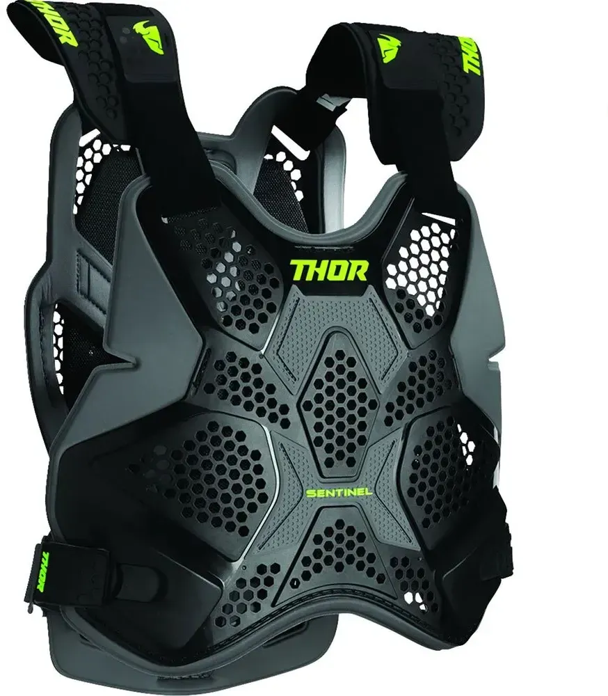 Thor Sentil Pro Schutzweste - Black - M-L