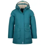 Trollkids Daunenmantel ALESUND Teal-Grün lagunengrün 80-92cm 1-2J