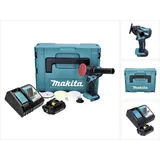 Makita DPV 300 RA1J Akku Schleifer Polierer 18 V 50 / 80 mm Brushless + 1x Akku 2,0 Ah + Ladegerät + Makpac