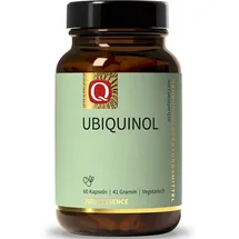 Quintessence Wissen, was gut tut. Ubiquinol Kapseln 60 Stk.