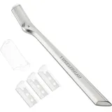 Tweezerman Brow Razor Augenbrauenrasierer Rasierklingen 1 Stk.