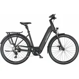 KTM Macina Style 730 black matt (grey+orange) 28" 750 Wh Wave - 46 cm