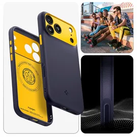 SPIGEN iPhone 17 Pro Max Nano Pop MagSafe dunkelblau