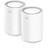 Cudy M3000 AX3000 Wi-Fi 6 Mesh 2.5G 2er-Pack