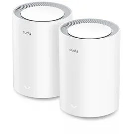 Cudy M3000 AX3000 Wi-Fi 6 Mesh 2.5G 2er-Pack