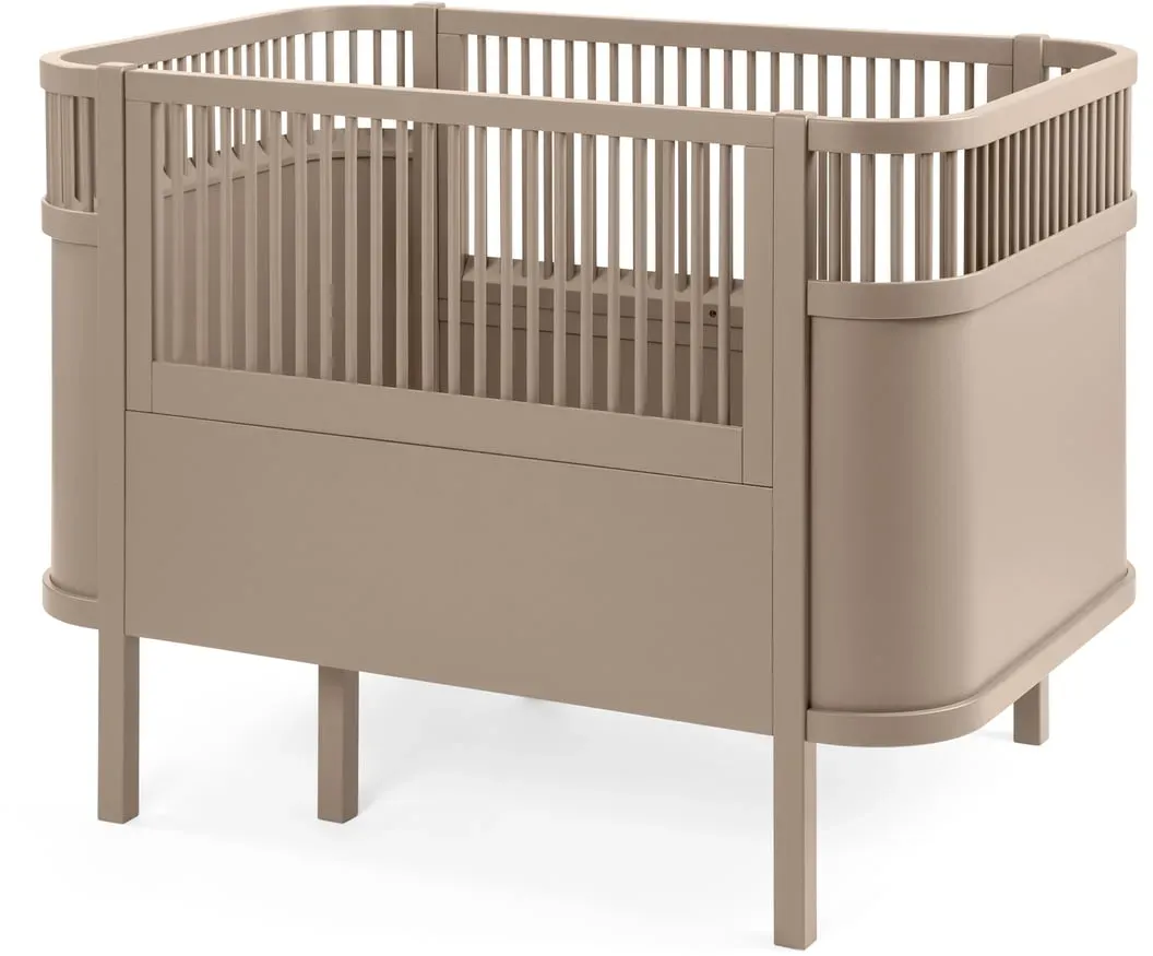 Sebra - Das Sebra Bett, Baby & Junior, jetty beige