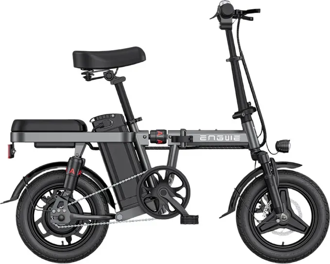 ENGWE T14 NL grau 250W Faltbares E-Bike 10Ah 25 km/h 80 km