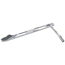Hama Aluminium faltbar bis 40 cm (15,6 Zoll) Silber