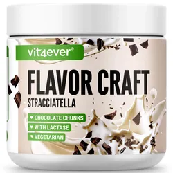 Geschmackspulver: Flavor Craft, 250 g Stracciatella