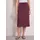 STREET ONE Midirock Damen Gemustert Rosa 40