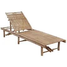 vidaXL Sonnenliege 200 x 65 x 87 cm Grün