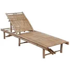 vidaXL Sonnenliege 200 x 65 x 87 cm Grün