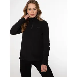 Protest MUTEZ 1/4 zip top True Black 42