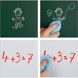 Relaxdays Standtafel Kinder, mit Whiteboard