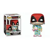 Funko POP! Marvel: Deadpool - Sleepover Partygast - Vinyl-Sammelfigur - Offizielle Merchandise - Spielzeug für Kinder & Erwachsene - Marvel Fans und Display