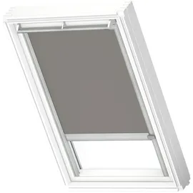 VELUX Verdunkelungsrollo DML FK06 0705K mit Schiene Grau-Alu