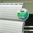 Schellenberg Rollladenprofil für System Mini 180 cm 3,7 cm Grau
