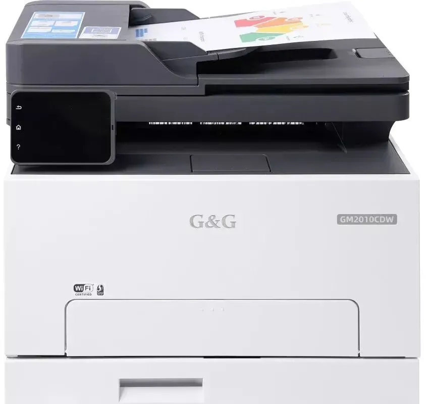 GG GM2010CDW Farblaserdrucker 3-in-1-Multifunktion