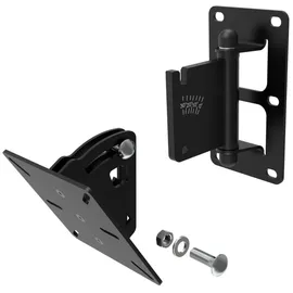 intusonic VESA75-100PRO-B Lautsprecherhalterung schwarz