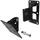 intusonic VESA75-100PRO-B Lautsprecherhalterung schwarz