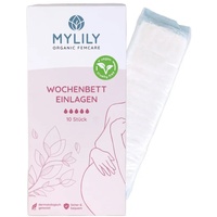 MYLILY Wochenbett Einlagen Binden & Slipeinlagen