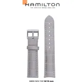 Hamilton Leder Jazzmaster Band-set Leder-weiss-18/16 H690.323.118 - beige