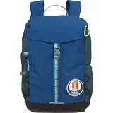 Lässig Big Outdoor Backpack unique blue/green