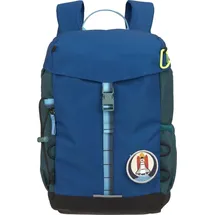 Lässig Big Outdoor Backpack unique blue/green