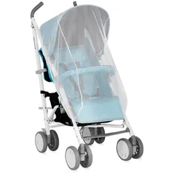 Lorelli Moskitonetz Kinderwagen, Insektenschutz, Buggy, für alle Einsitzer transparent