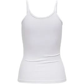 Only ONLLOVE Strap Singlet Weiß M