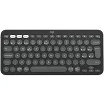 Logitech K380 ES graphite
