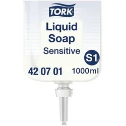 Tork Flüssigseife »Extra Mild« 420701 Tork S1 transparent