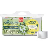 Toilettenpapier 8er RECYCLING