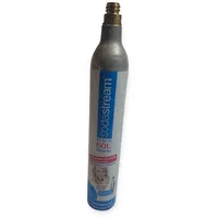 Original SodaStream CO2 Zylinder - 425g Kohlensäure 60L - ungefüllt